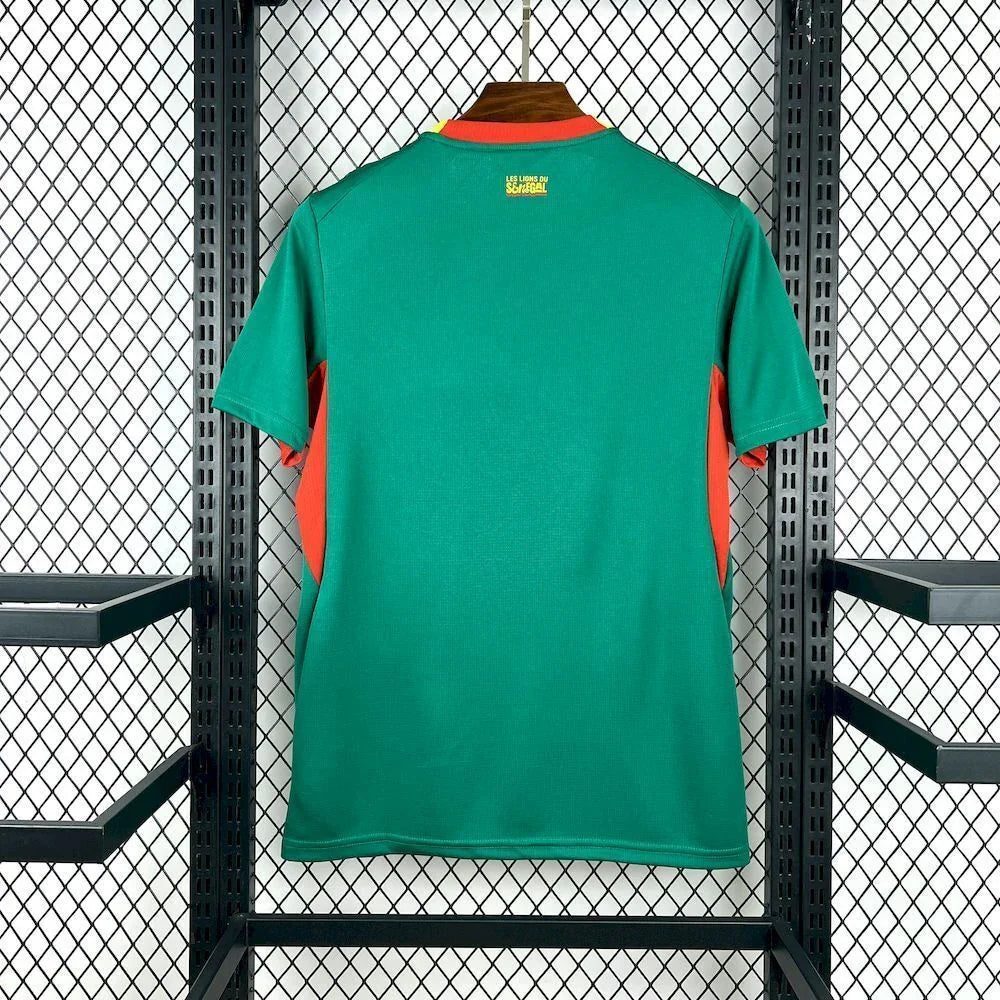 Maillot Sénégal Extérieur 2026 : porté