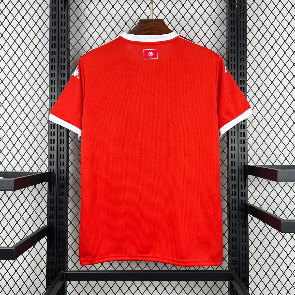 Maillot Tunisie Extérieur 2026 : porté