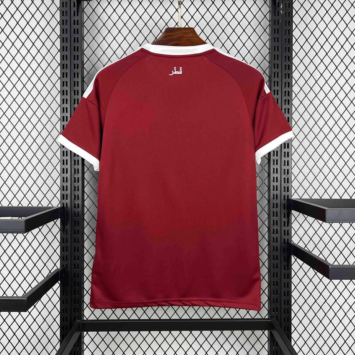 Maillot Qatar Domicile 2026 : porté