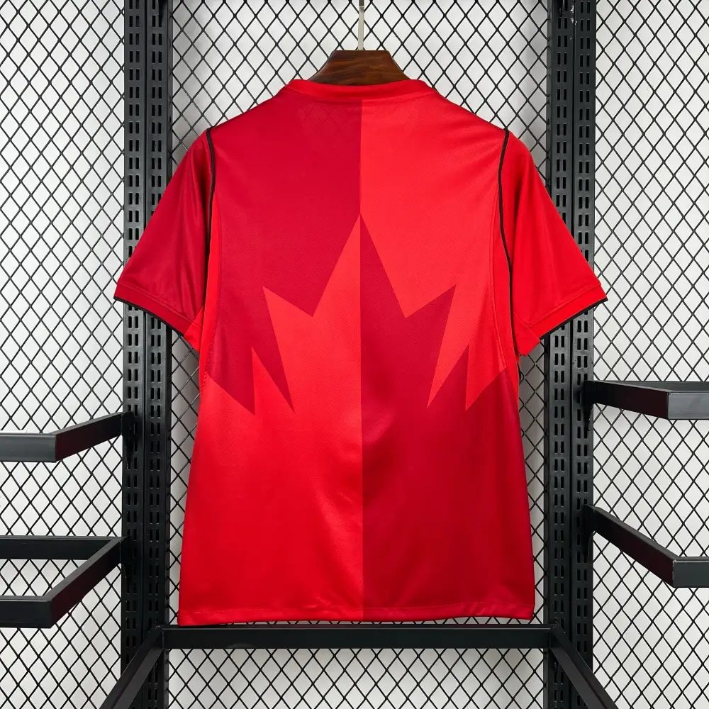 Maillot Canada Domicile 2026 : porté