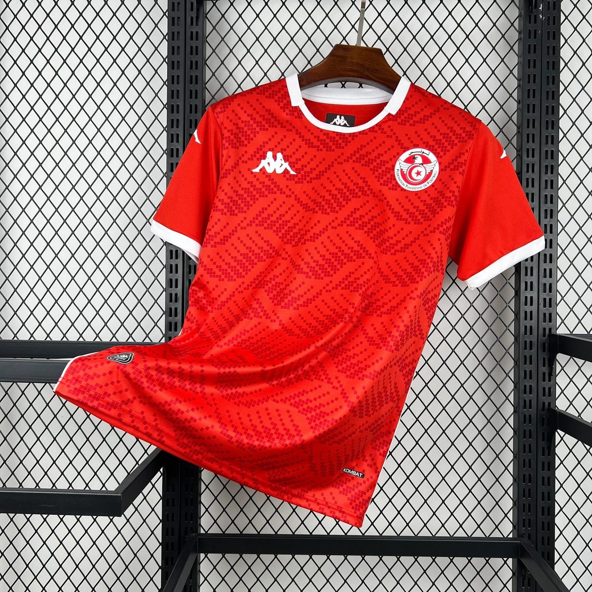 Maillot Tunisie Extérieur 2026 : vue avant