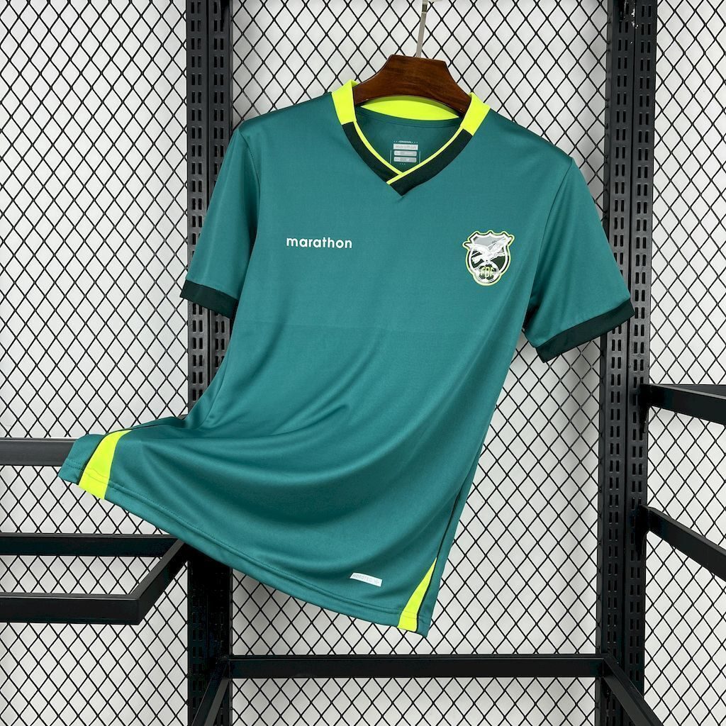 Maillot Bolivie Domicile 2026 : vue avant