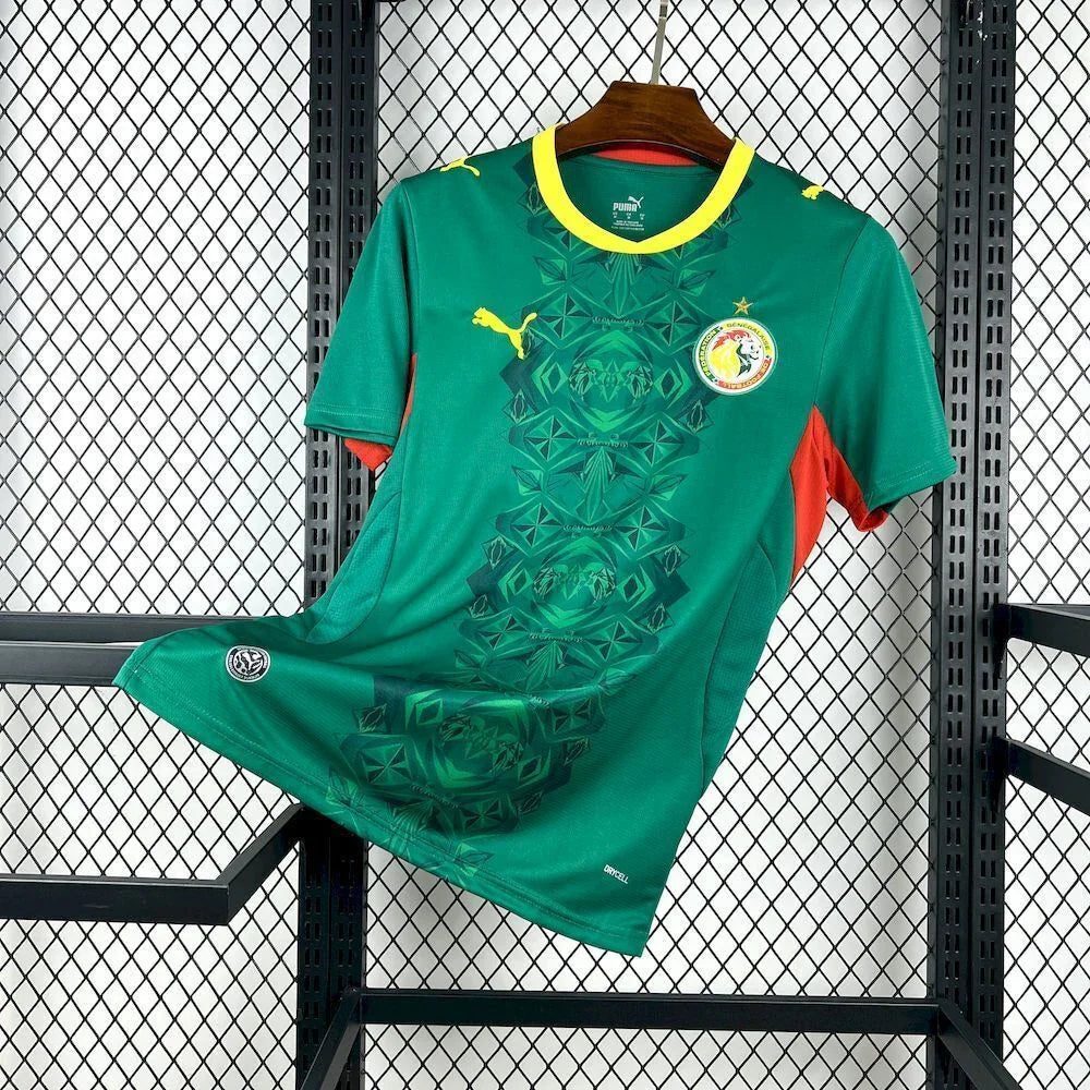 Maillot Sénégal Extérieur 2026 : vue avant
