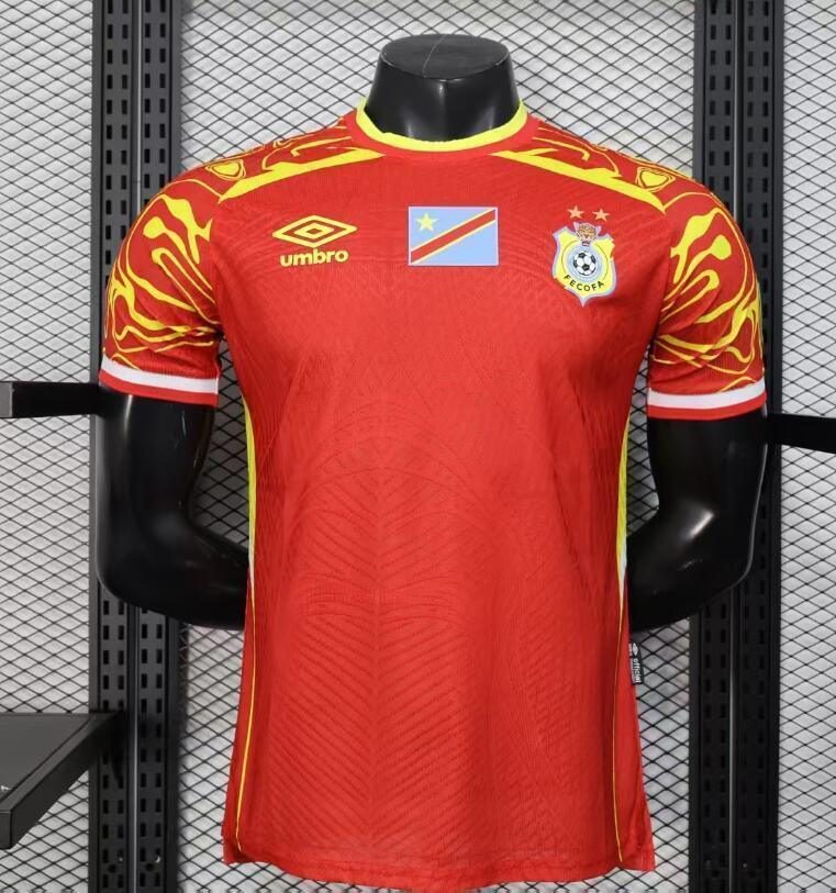 Maillot Congo Domicile 2026 : vue avant