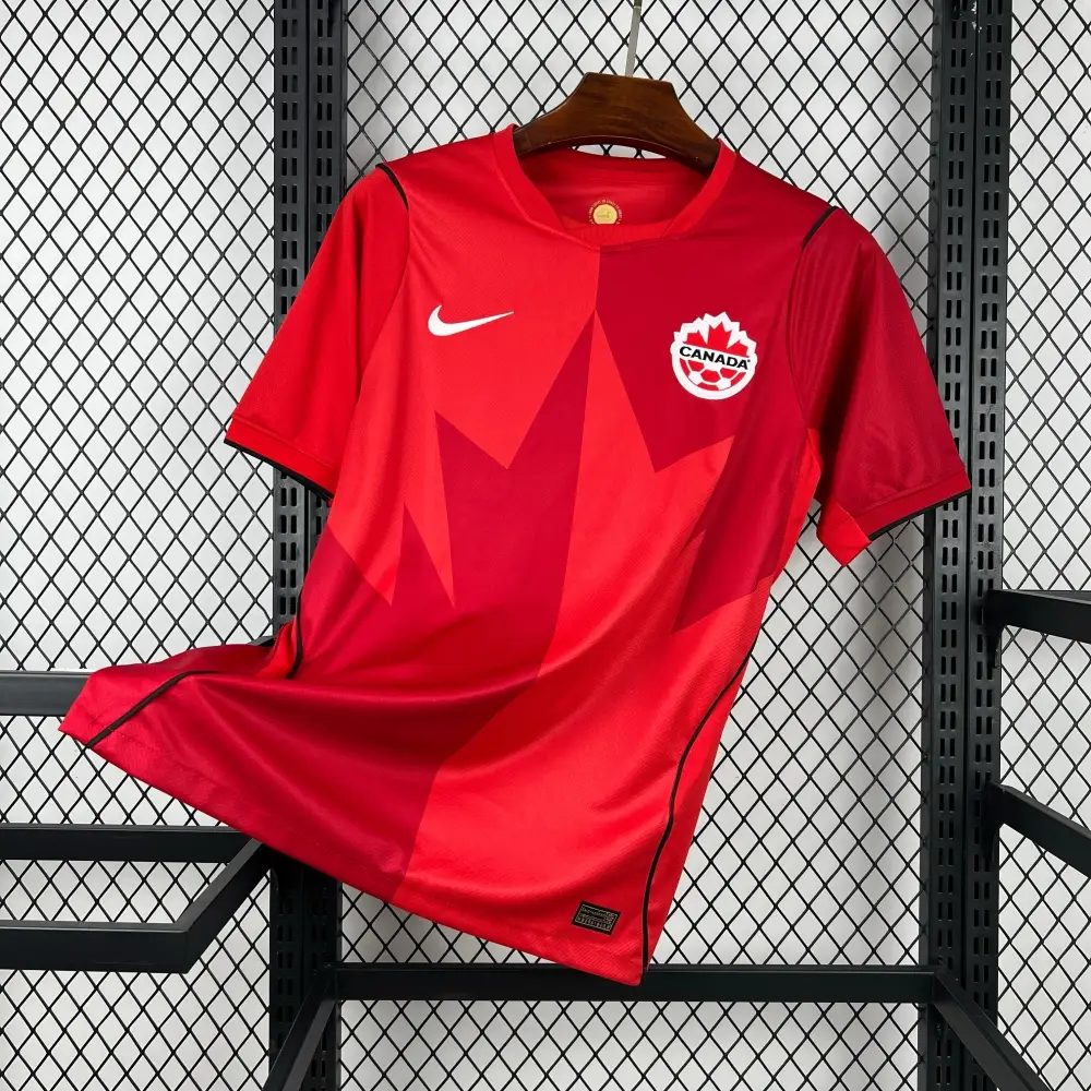 Maillot Canada Domicile 2026 : vue avant