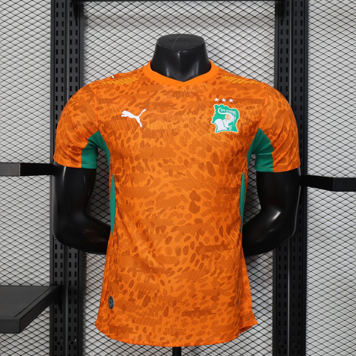 Maillot Côte d'Ivoire Domicile 2026 : vue avant