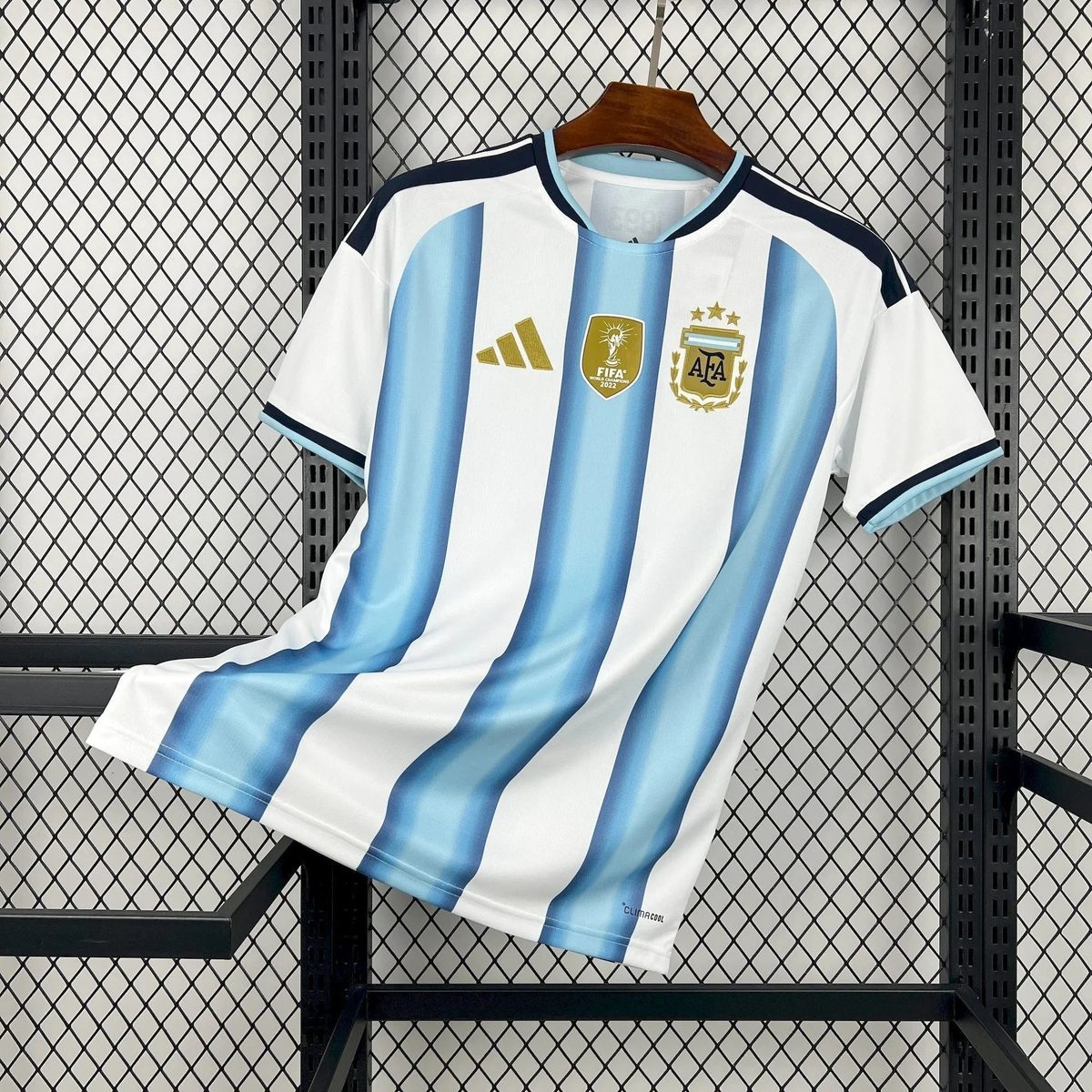 Maillot Argentine Domicile 2026 : vue avant