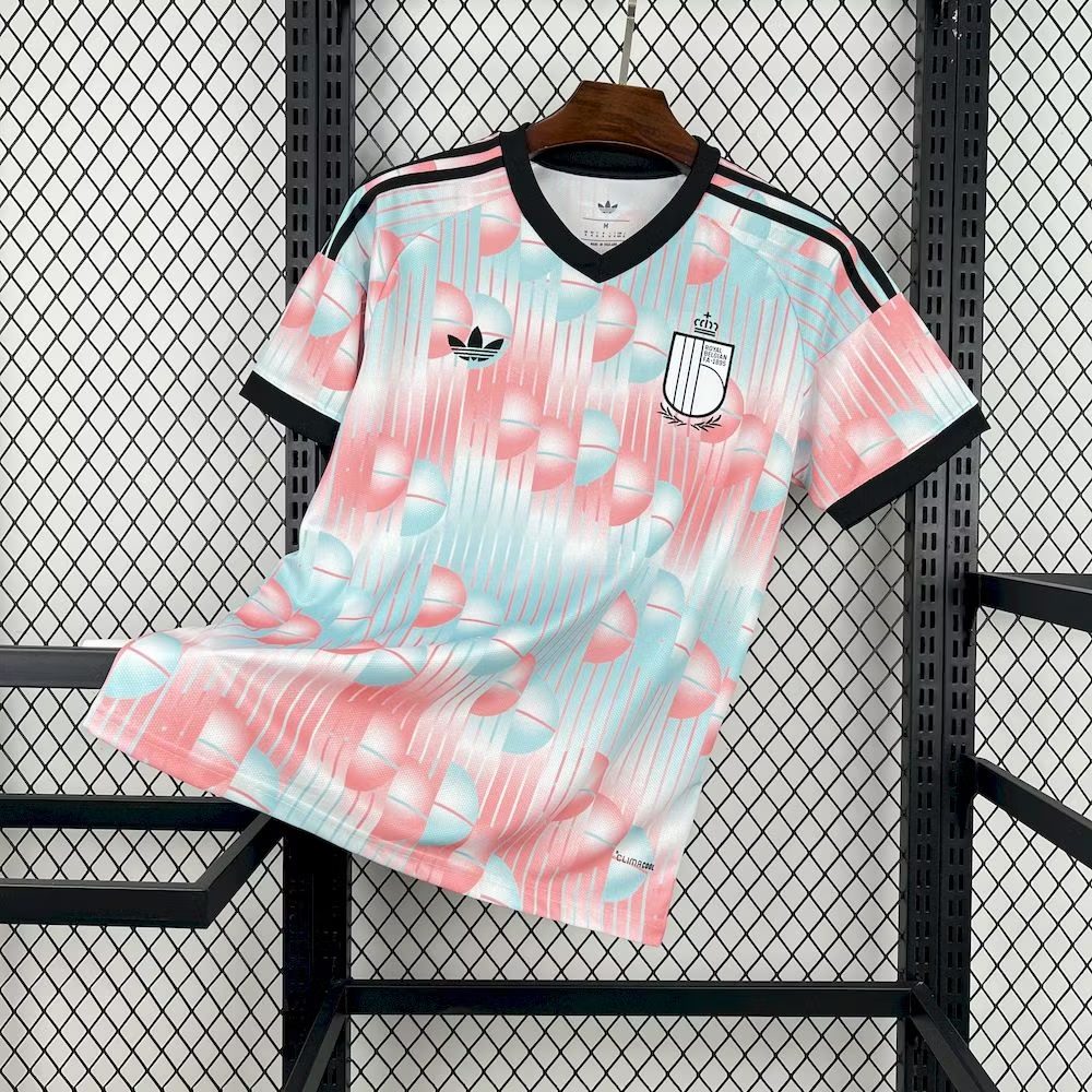 Maillot Belgique Extérieur 2026 : vue avant
