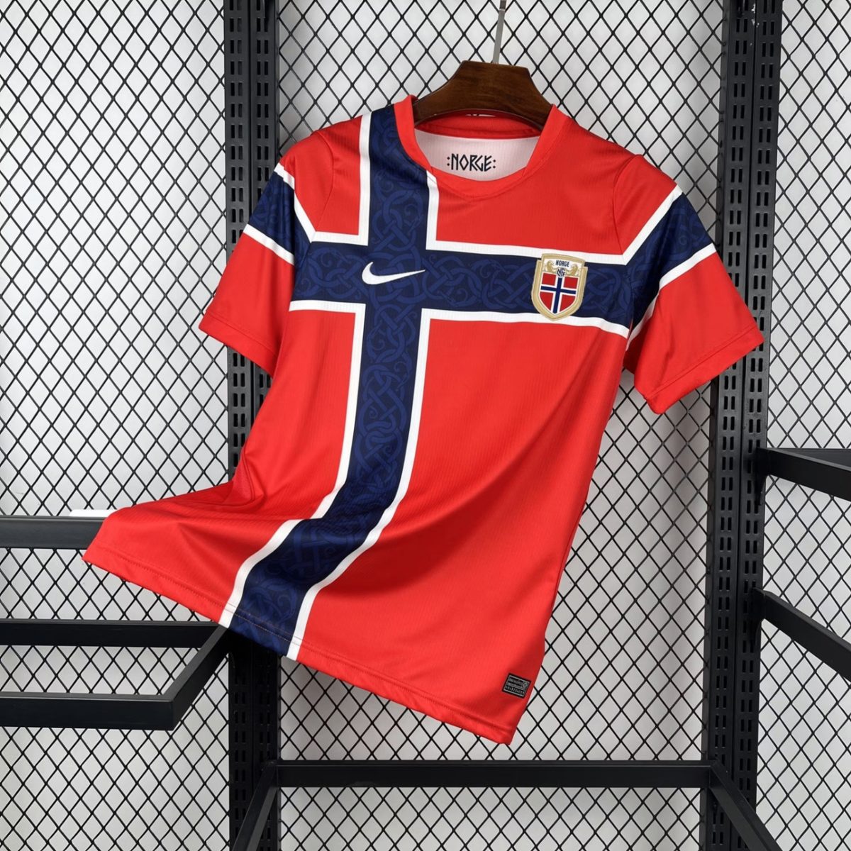 Maillot Norvège Domicile 2026 : vue avant