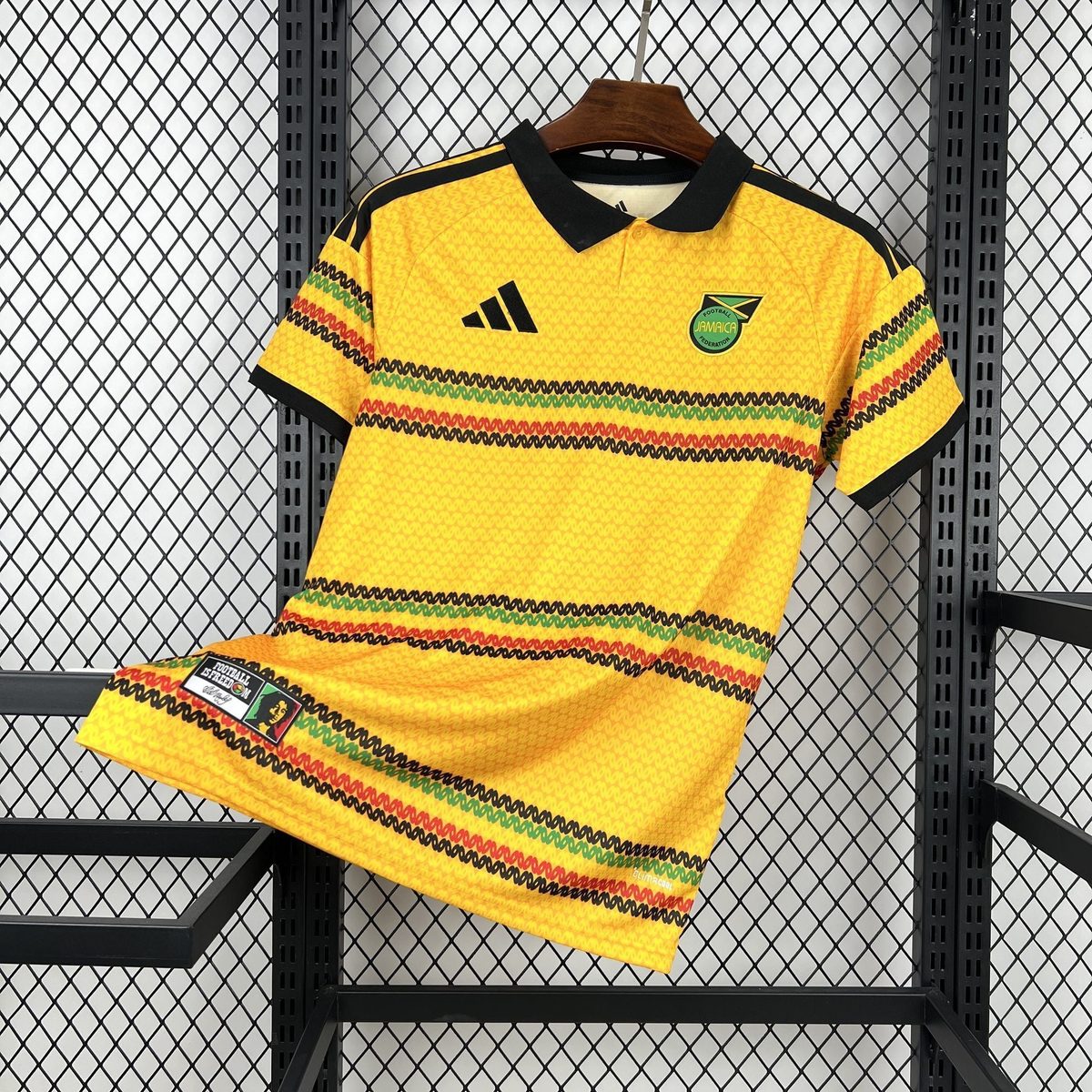 Maillot Jamaïque Domicile 2026 : vue avant