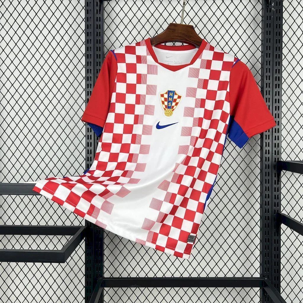 Maillot Croatie Domicile 2026 : vue avant