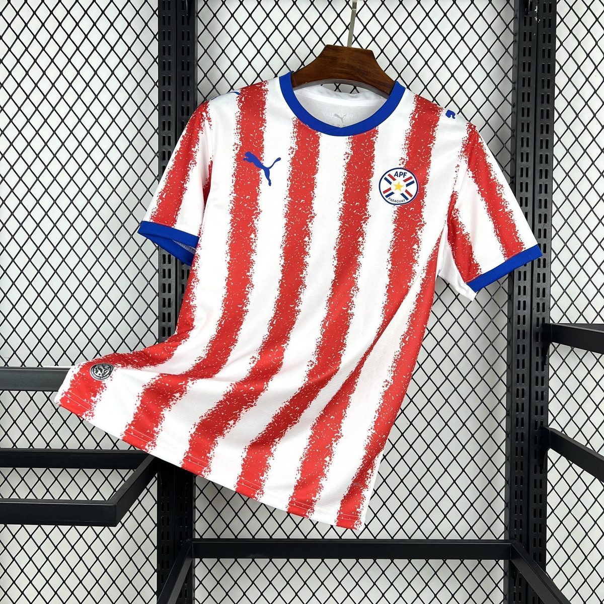 Maillot Paraguay Domicile 2026 : vue avant