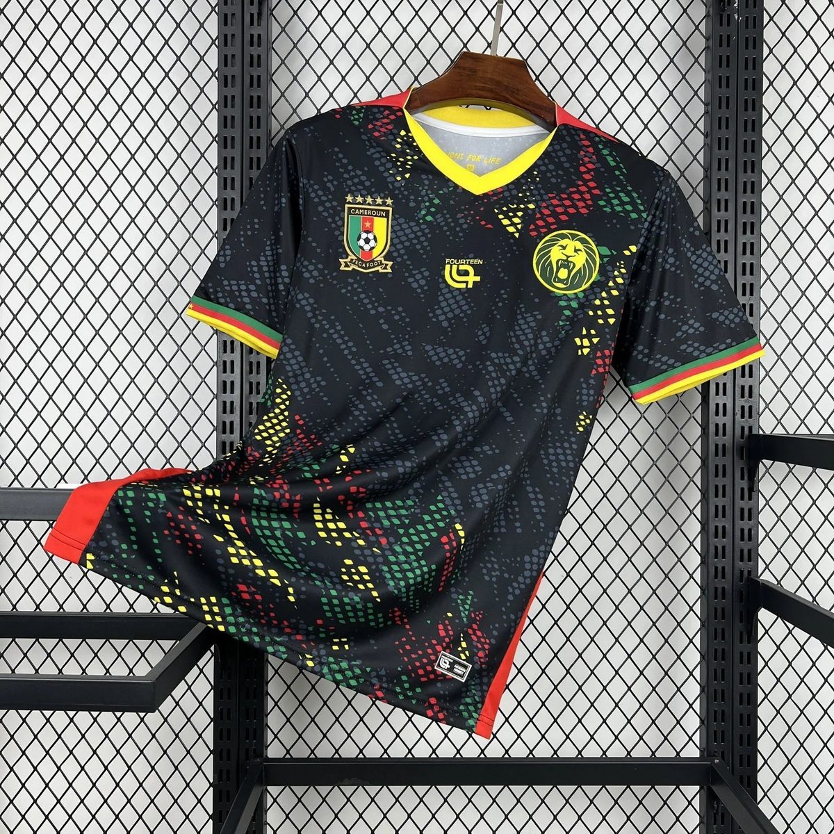 Maillot Cameroun Extérieur 2026 : vue avant