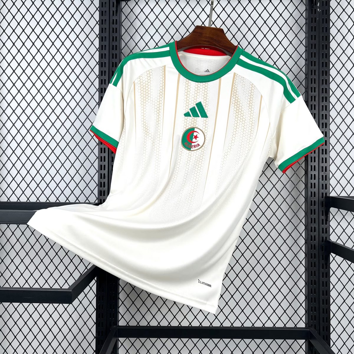 Maillot Algérie Domicile 2026 : vue avant
