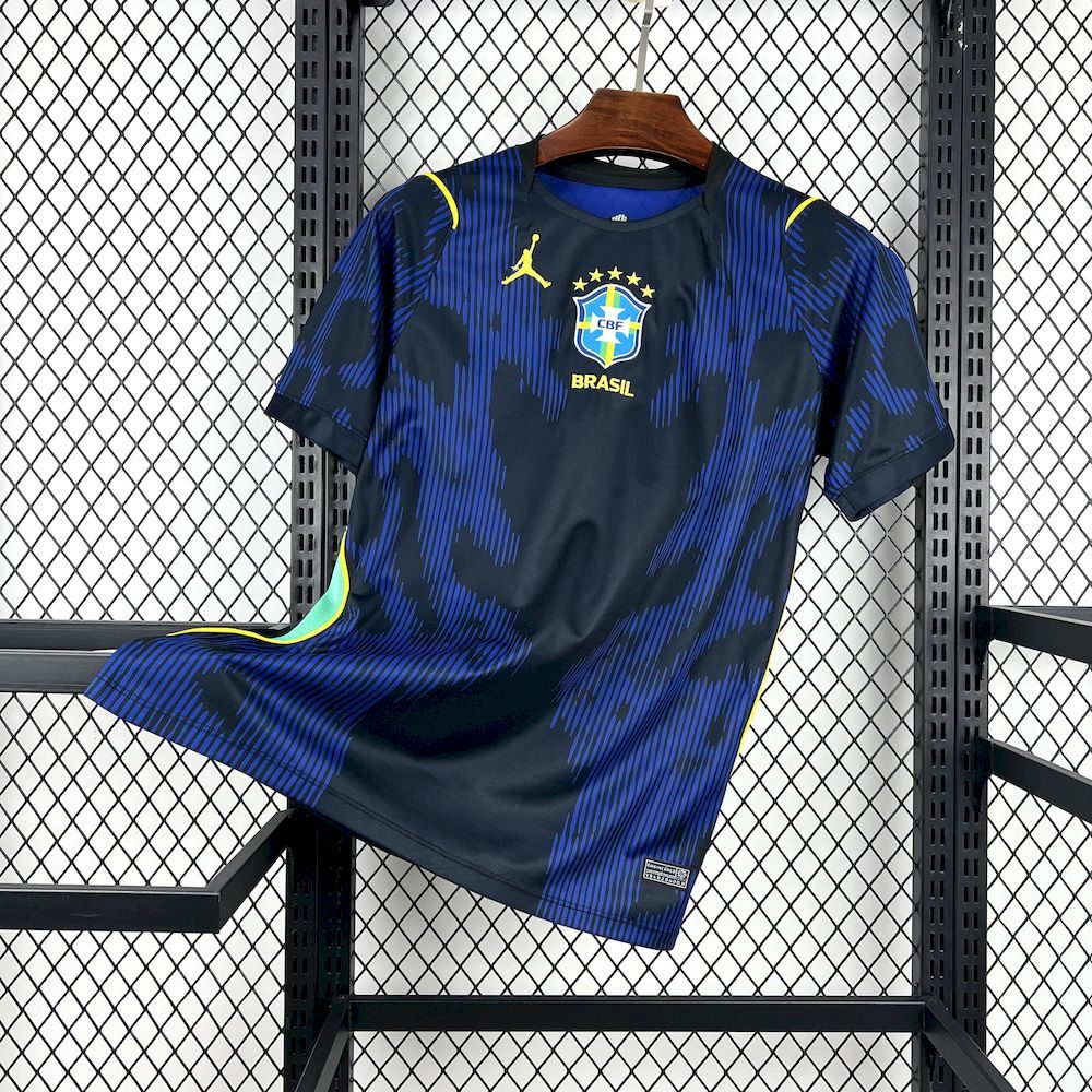 Maillot Brésil Extérieur 2026 : vue avant