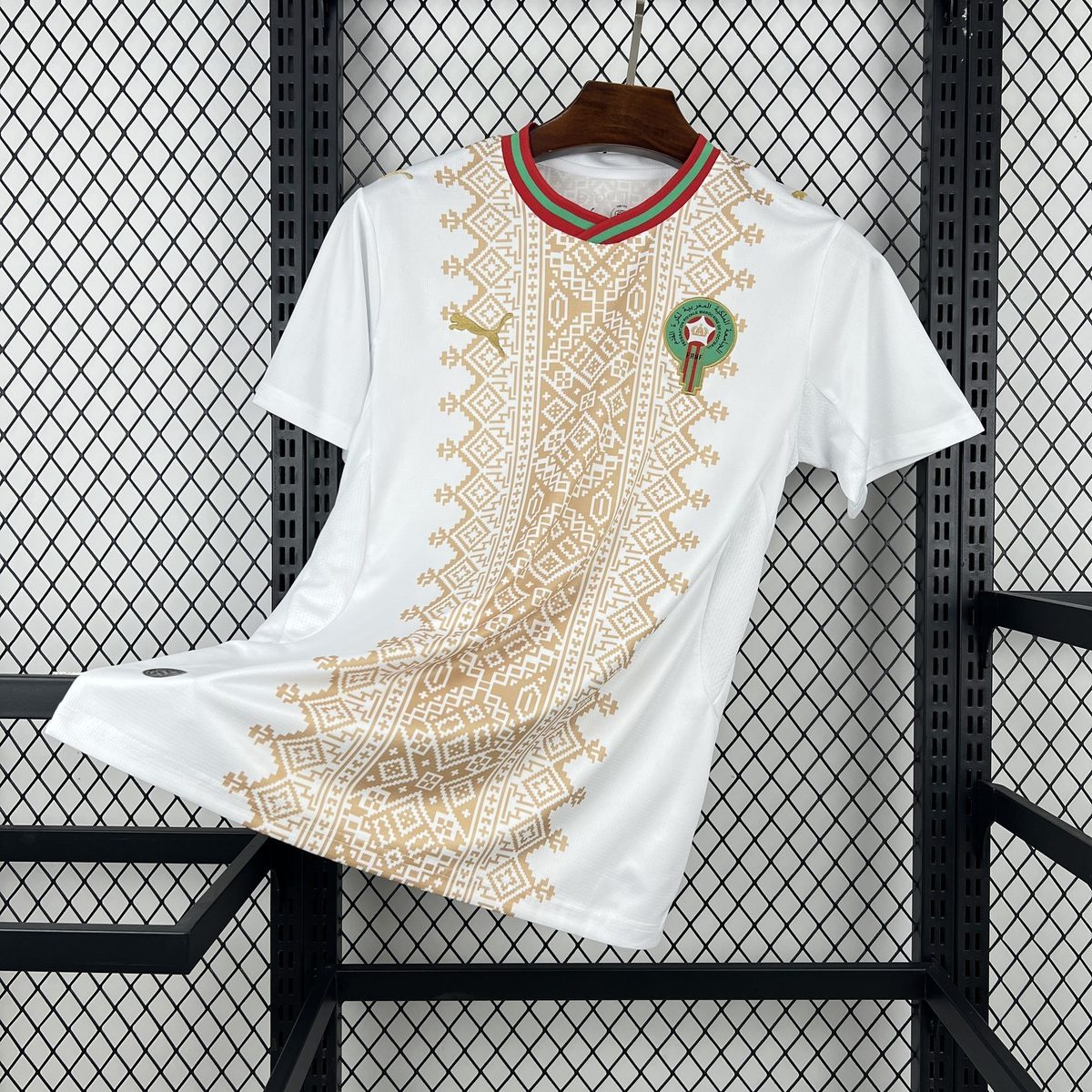 Maillot Maroc Extérieur 2026 : vue avant