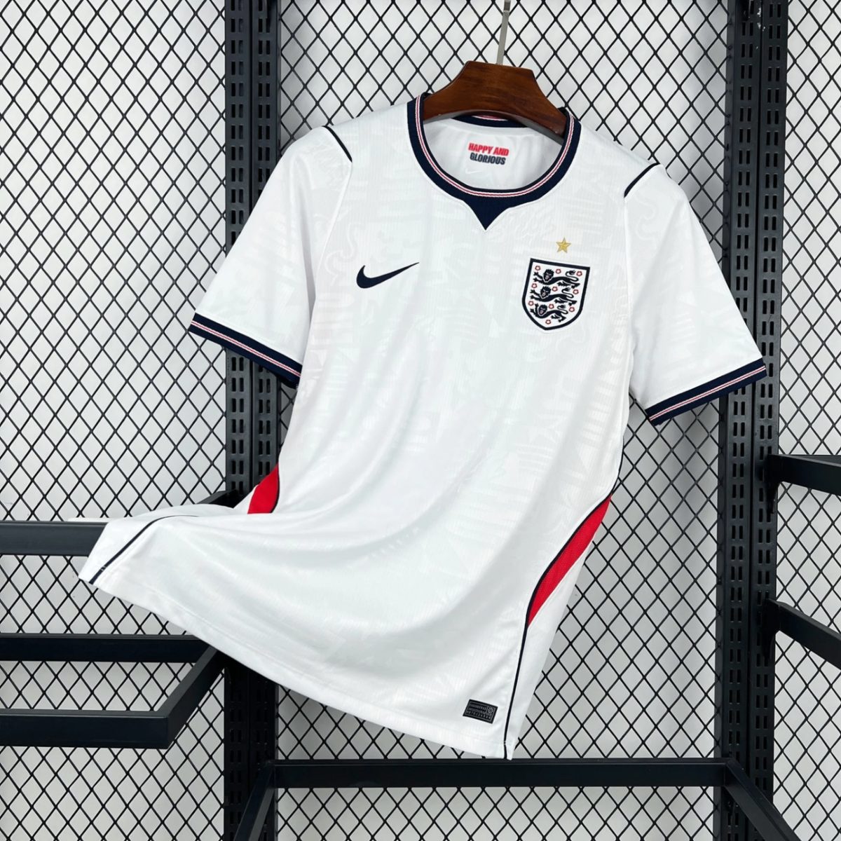 Maillot Angleterre Domicile 2026 : vue avant